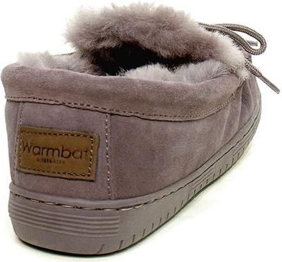 Warmbat - Koala - Pantoffel - Plum - Suède