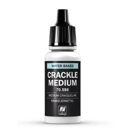 Vallejo 770598 - Krakeliermittel, 17 ml