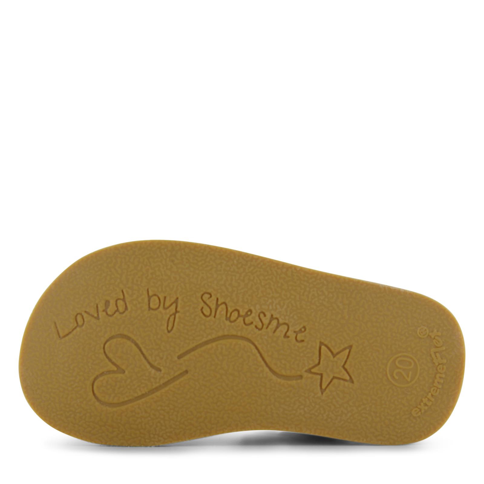Shoesme metallic gouden sandaal Metallic, Microfiber leer | Meisjes schoene