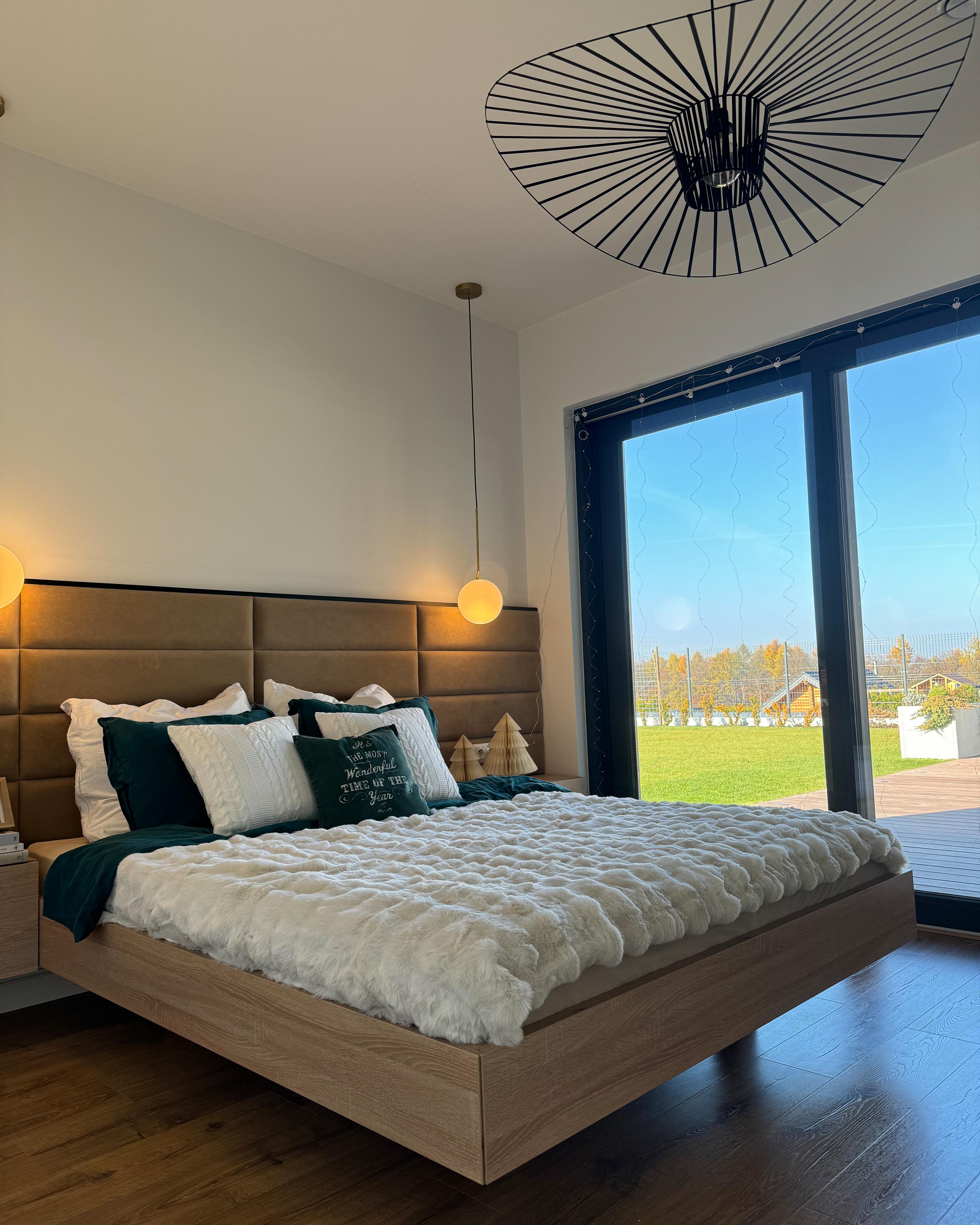 Plaid SALKA Nepbont 150 x 200 cm Wit