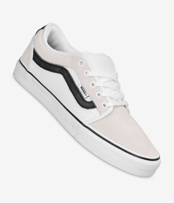 Vans Chukka Low Sidestripe Schuh (white black gum)