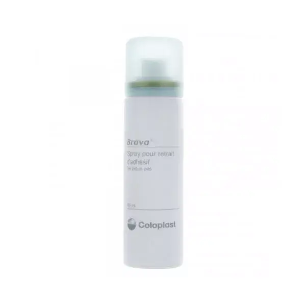 Spray Removedor de Adesivo Coloplast Brava 50ml