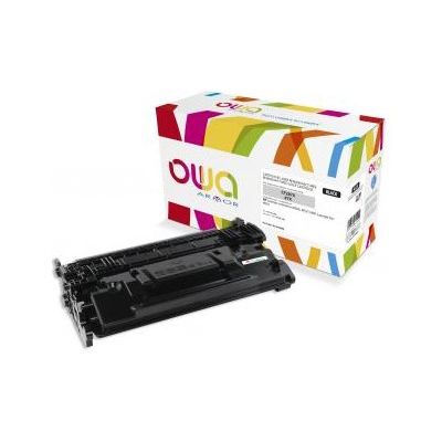 Cartouche laser compatible HP CF287X - noir - OWA