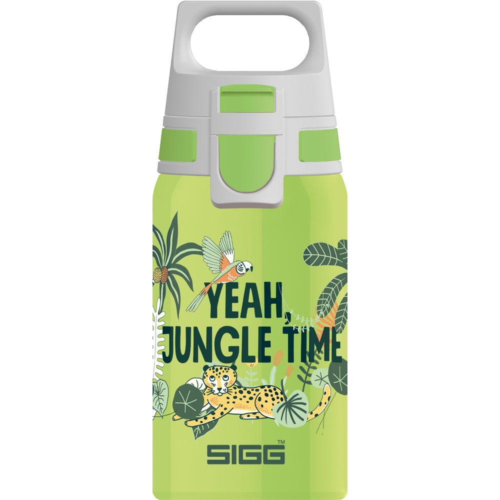 Sigg Shield One 0,5L Trinkflasche Kinder jungle