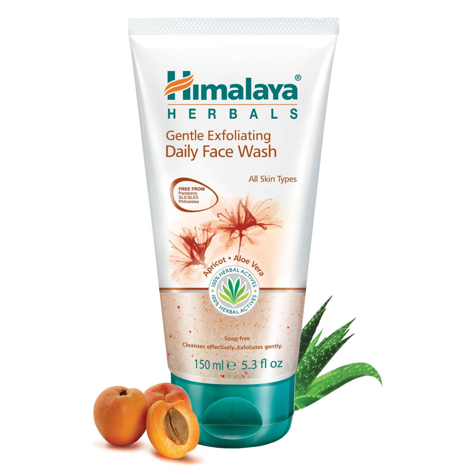 Sabonete Facial Esfoliante Suave Diário Himalaya 150ml
