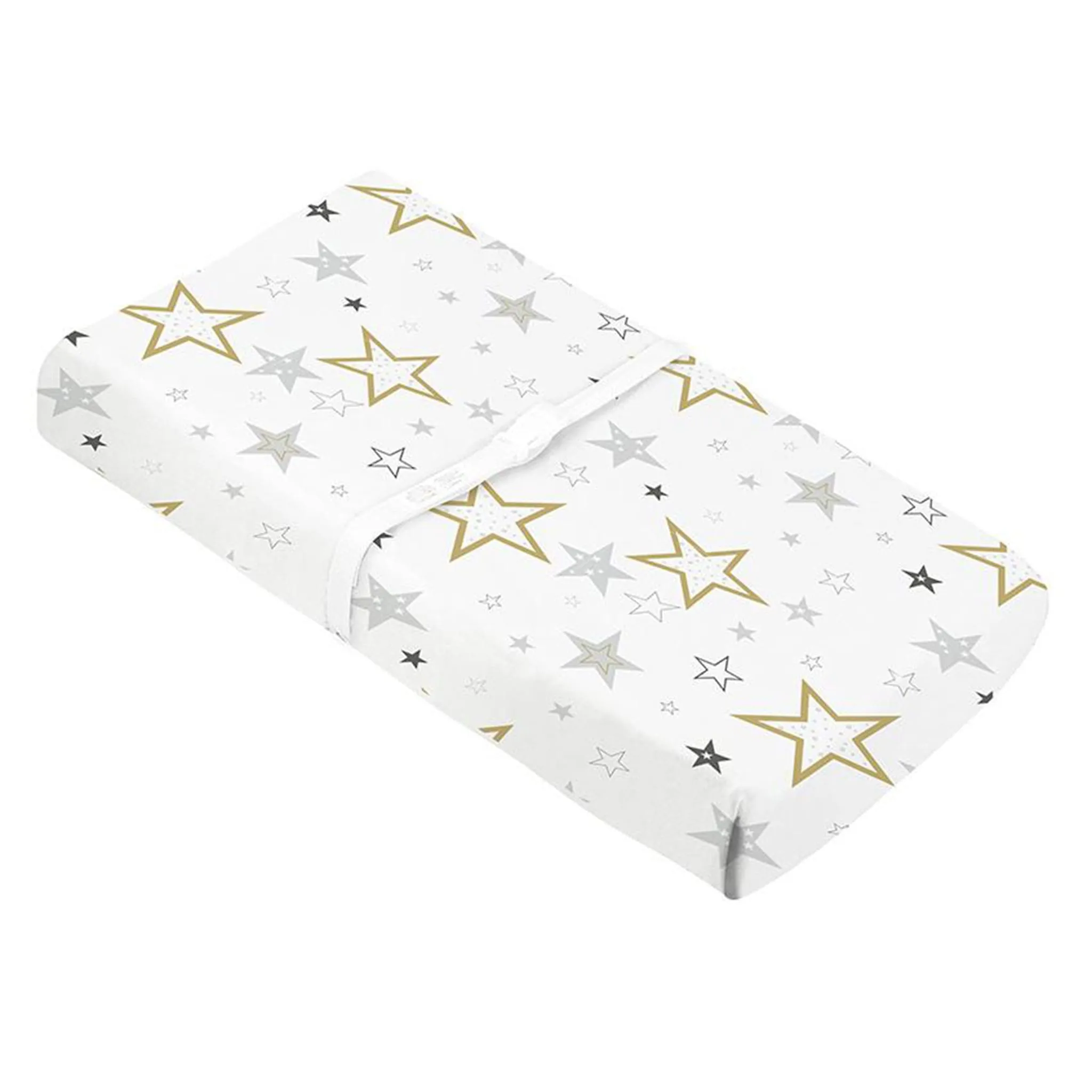 Kushies Contour à Langer Percale - Étoiles