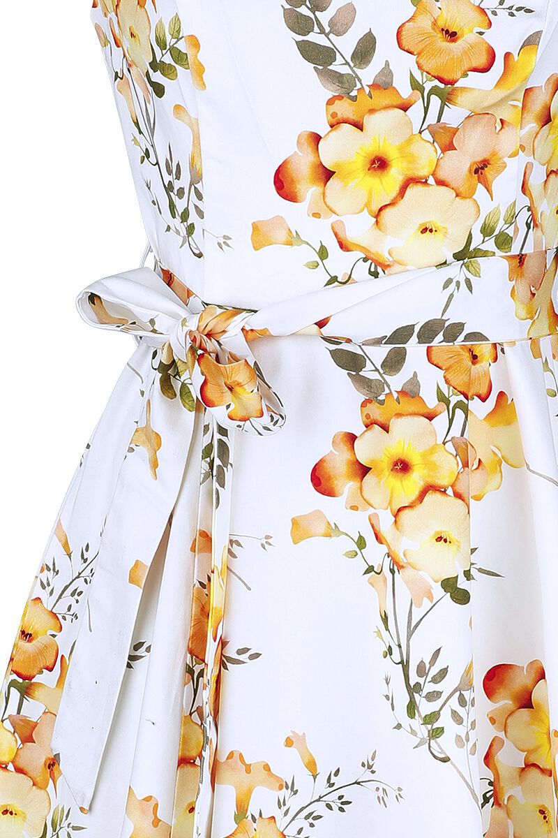 Robe Swing Florale Brooke | H&R London Robe mi-longue
