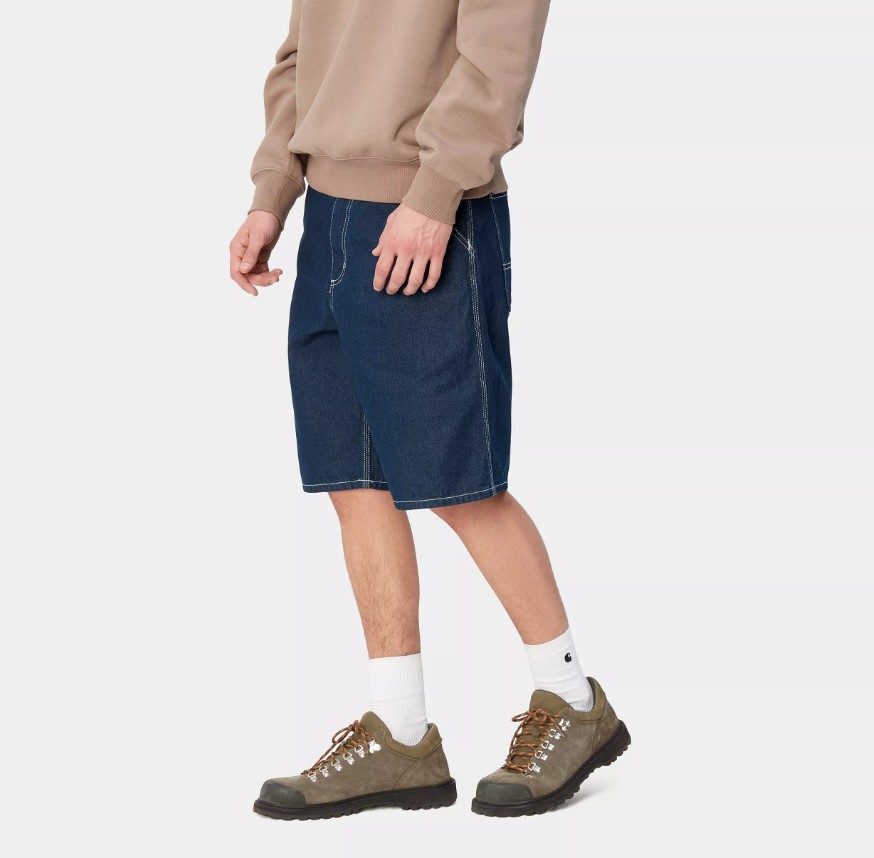 Carhartt WIP Simple Short Denim Black One Wash