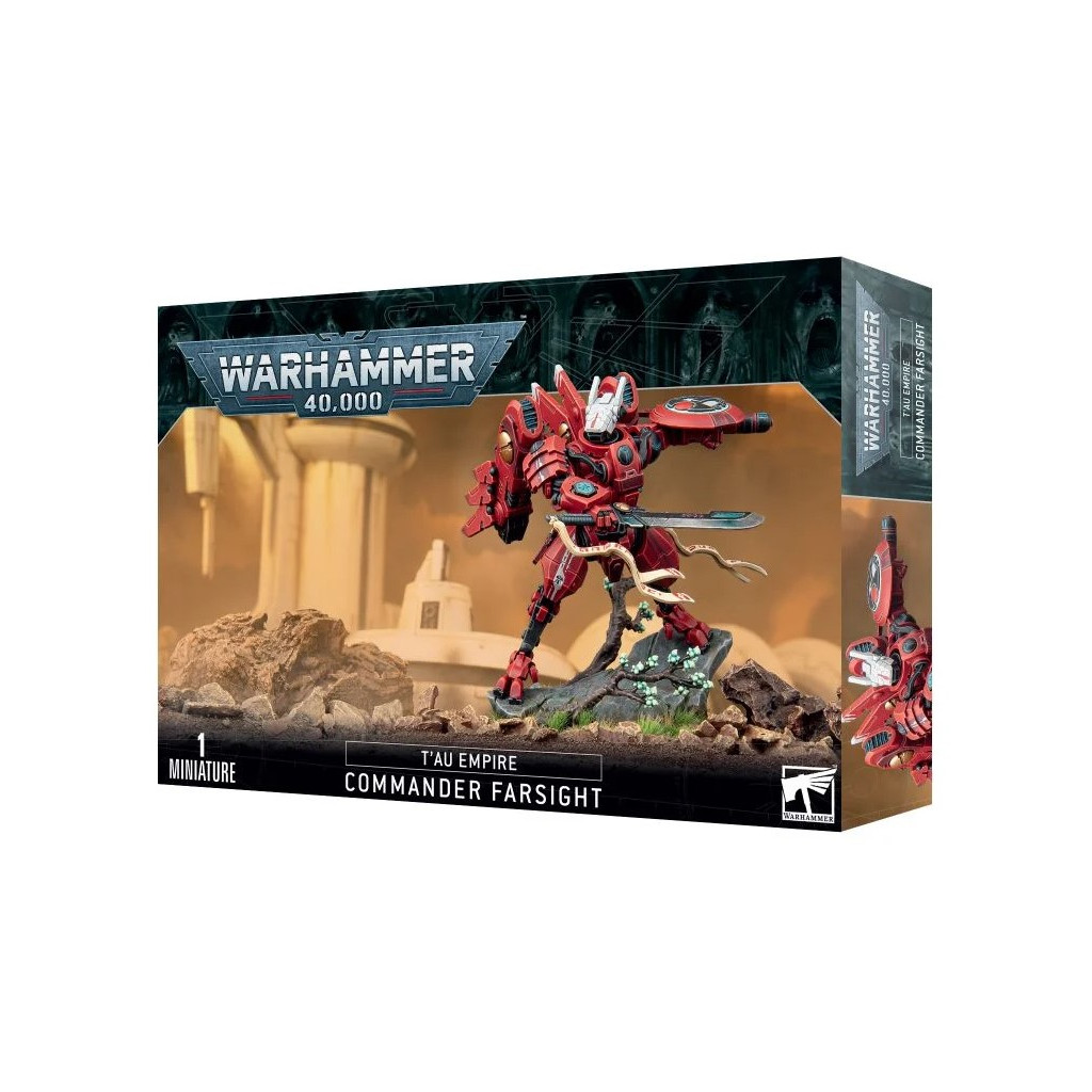 W40K : T'au Empire - Commandant Farsight