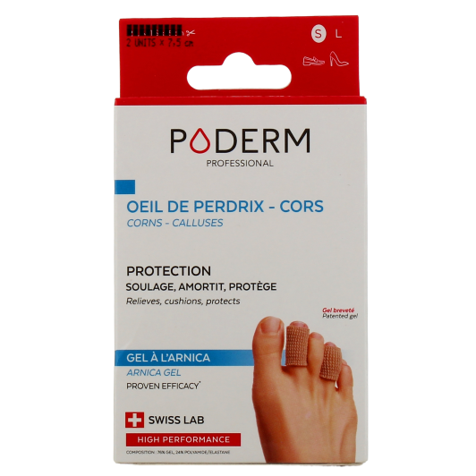 Poderm Digitube protecteur cors oeil de perdrix