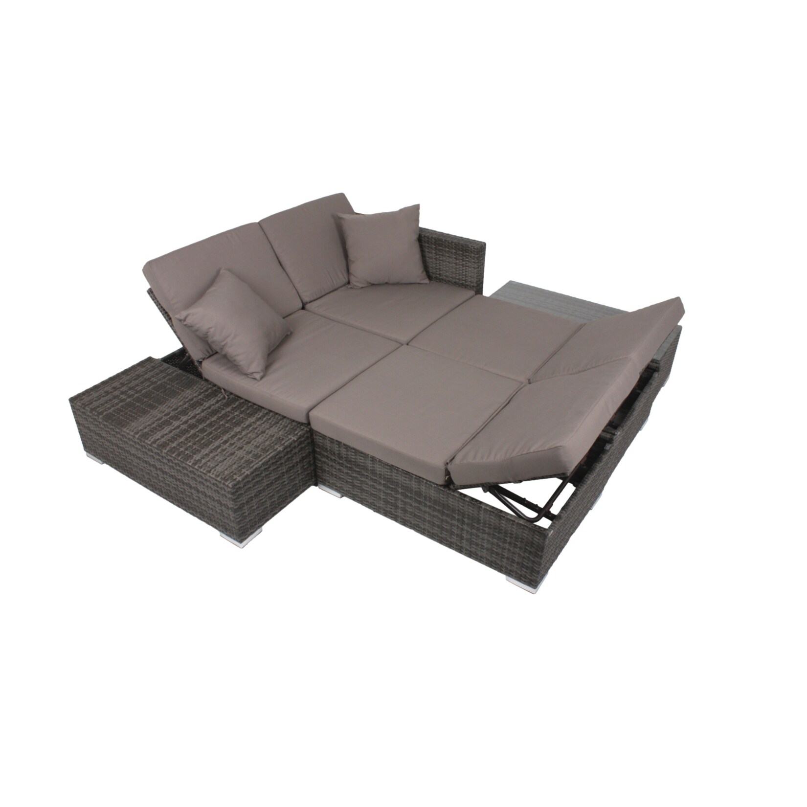 Garden Pleasure Loungegruppe Alcudia, multifunktional