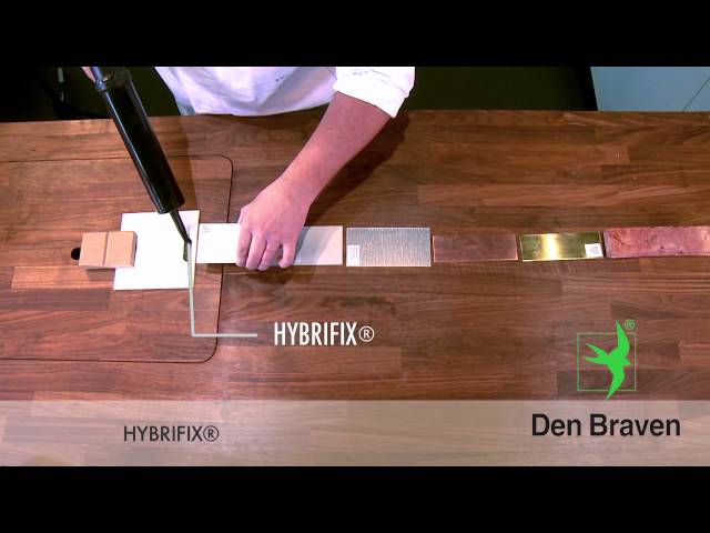 Zwaluw Den Braven 10620600 Hybrifix Lijmkit - Zwart - 290ml in koker