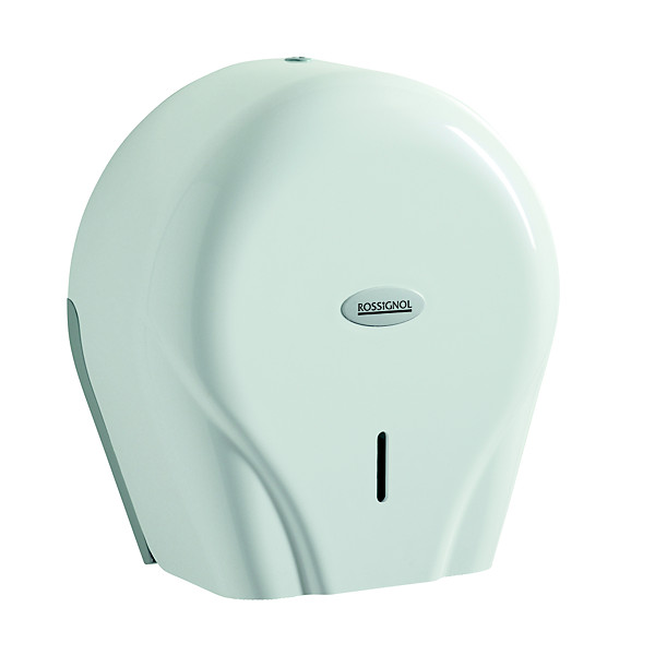 Distributeur papier toilette - 400m - oleane - blanc