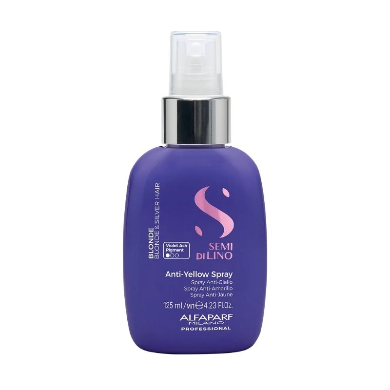 Spray anti-reflet jaune Blonde Semi Di Lino 125ml