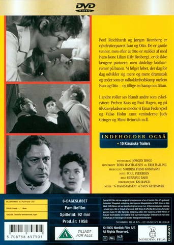 6-dagesløbet - DVD