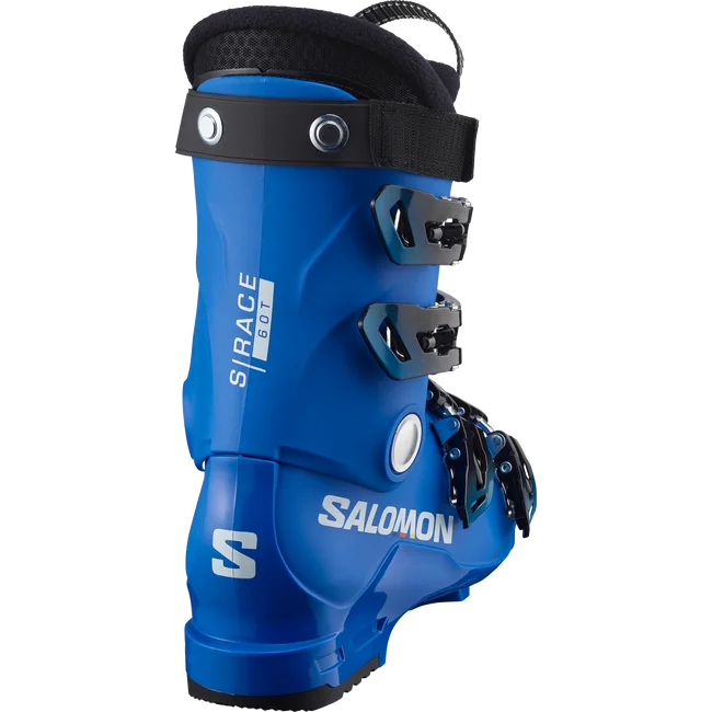 S/RACE 60 L  Junior - Chaussures de ski de piste enfant RaceBlue/White/ProcessBlue