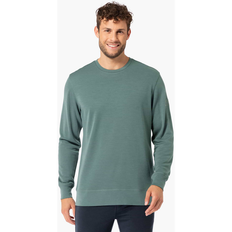 Super.Natural Herren Solution Bio Crew Pullover