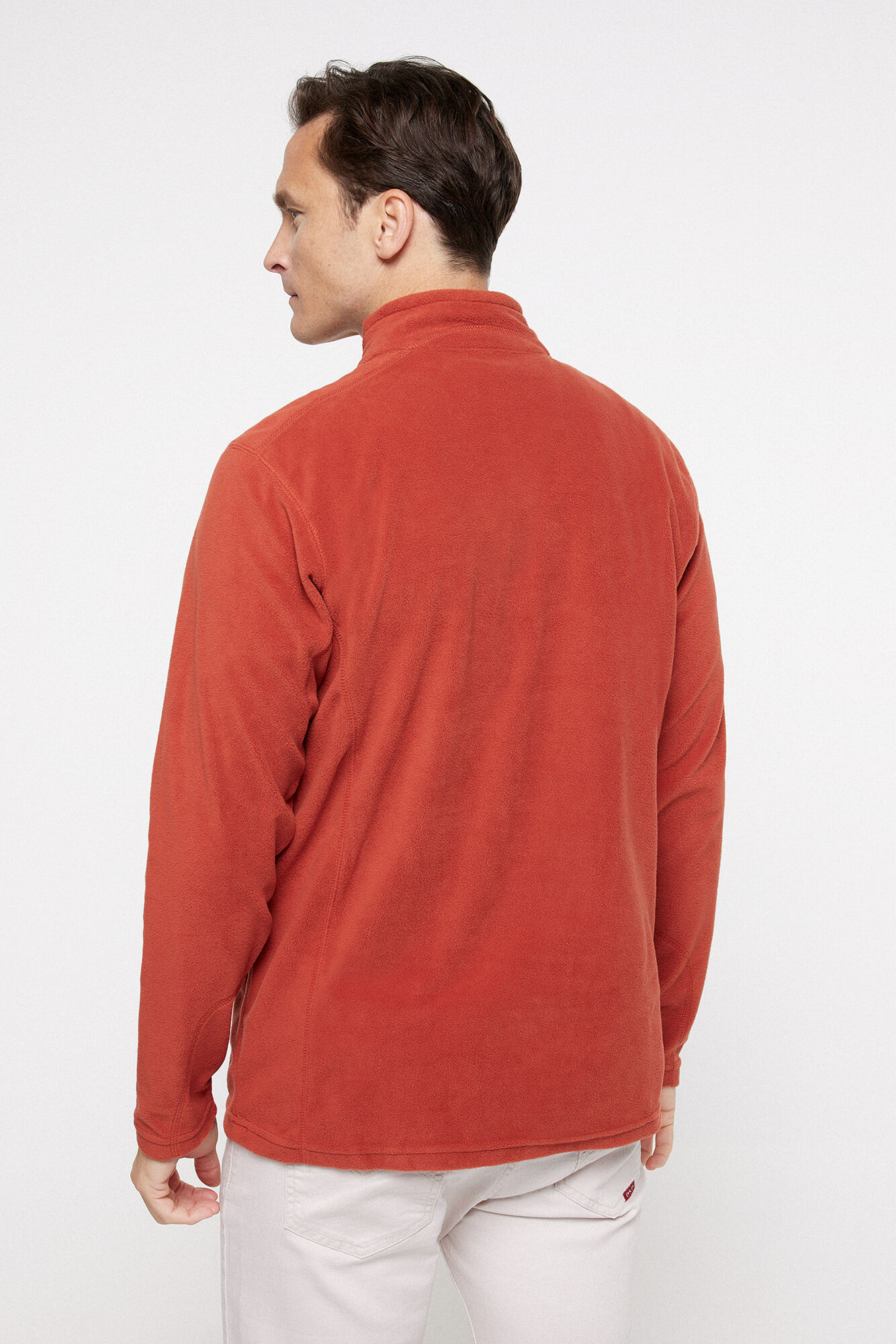 Forro de zíper até a metade da camisa Columbia™ Klamath Range™ II para homens