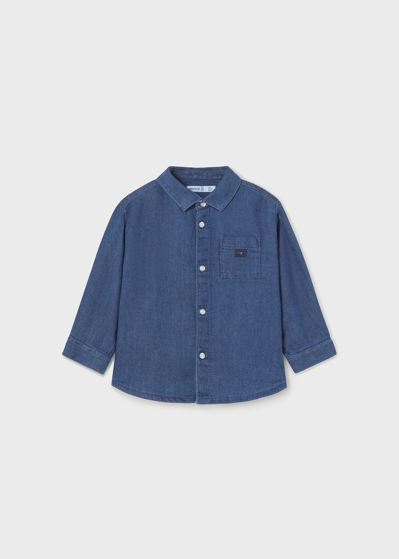 Camisa jeans infantil Better Cotton