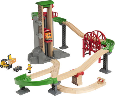 BRIO 33887 Lager Løft og Last