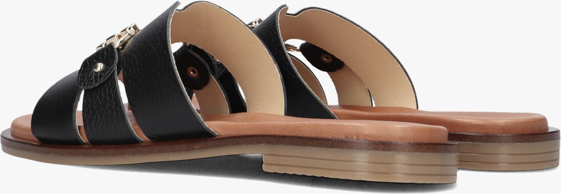 NOTRE-V zwarte notre-v slippers 22718