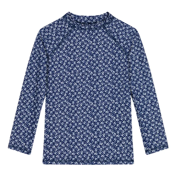 Petit Bateau T-shirt Anti-UV Maree Naoshima | Bleu