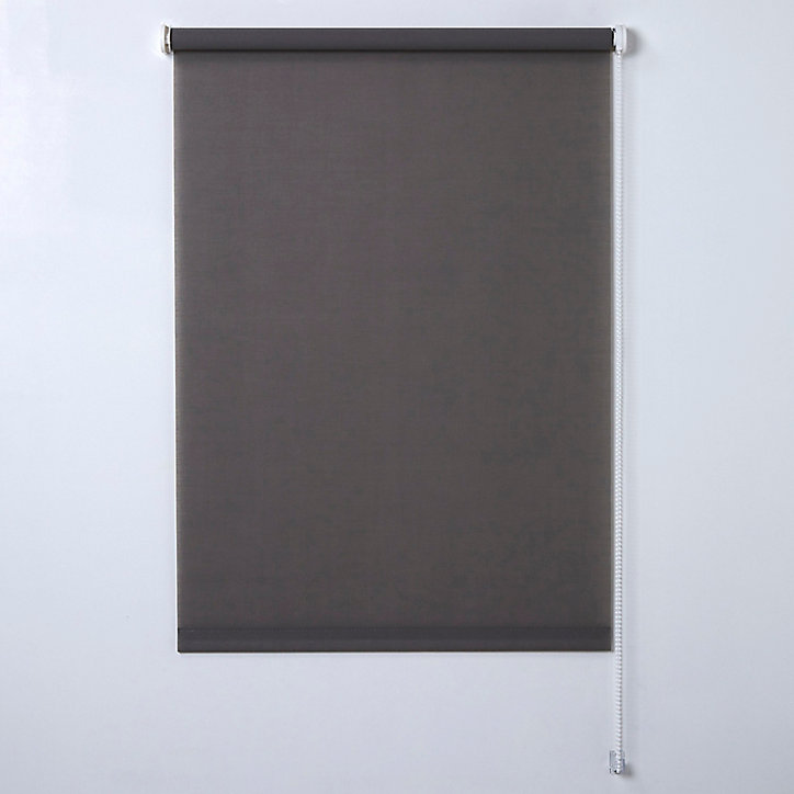 Store enrouleur tamisant Colours Halo gris 55 x 180 cm