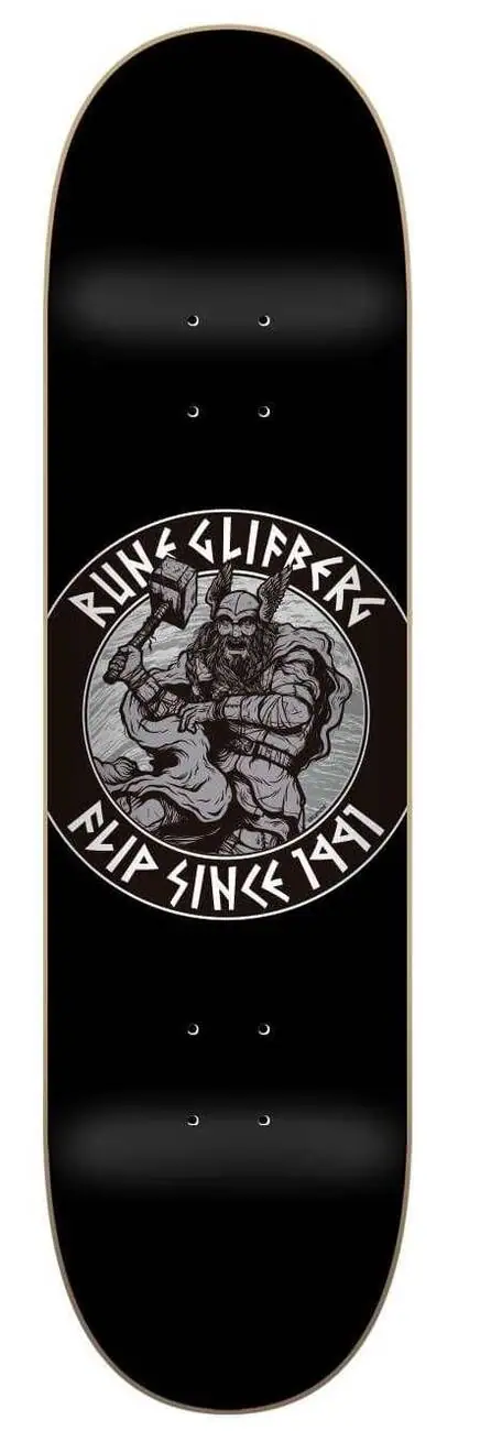 Flip Glifberg Skateboard Deck | SkatePro