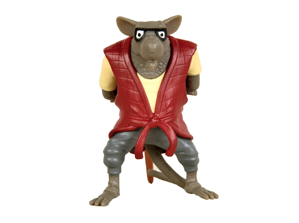 MINI FIGURA TARTARUGAS NINJA MODELOS SORTIDOS