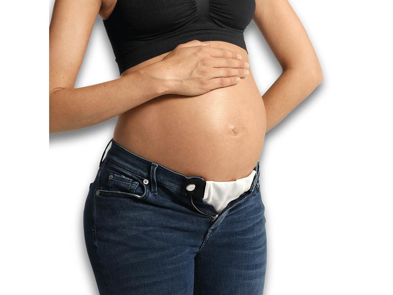 Carriwell Hosenerweiterung Organic Flexi-Belt 3er Pack Gr. Hosenerweiterung für die Lieblingsjeans