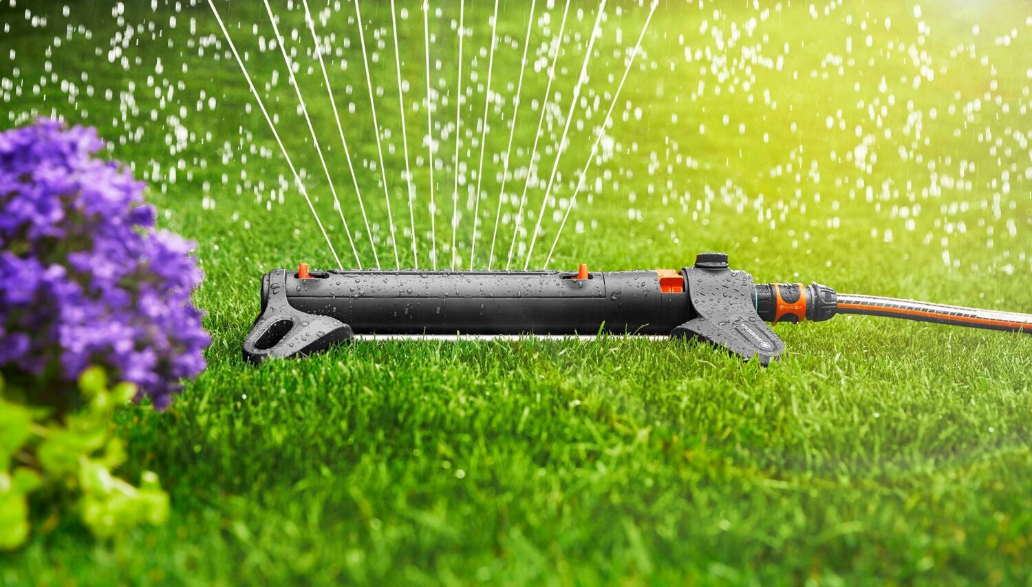 Gardena zwenksproeier Aquazoom S