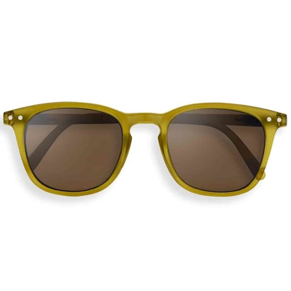 Junior Solbriller E Bottle Green - Izipizi → Luksusbaby.dk