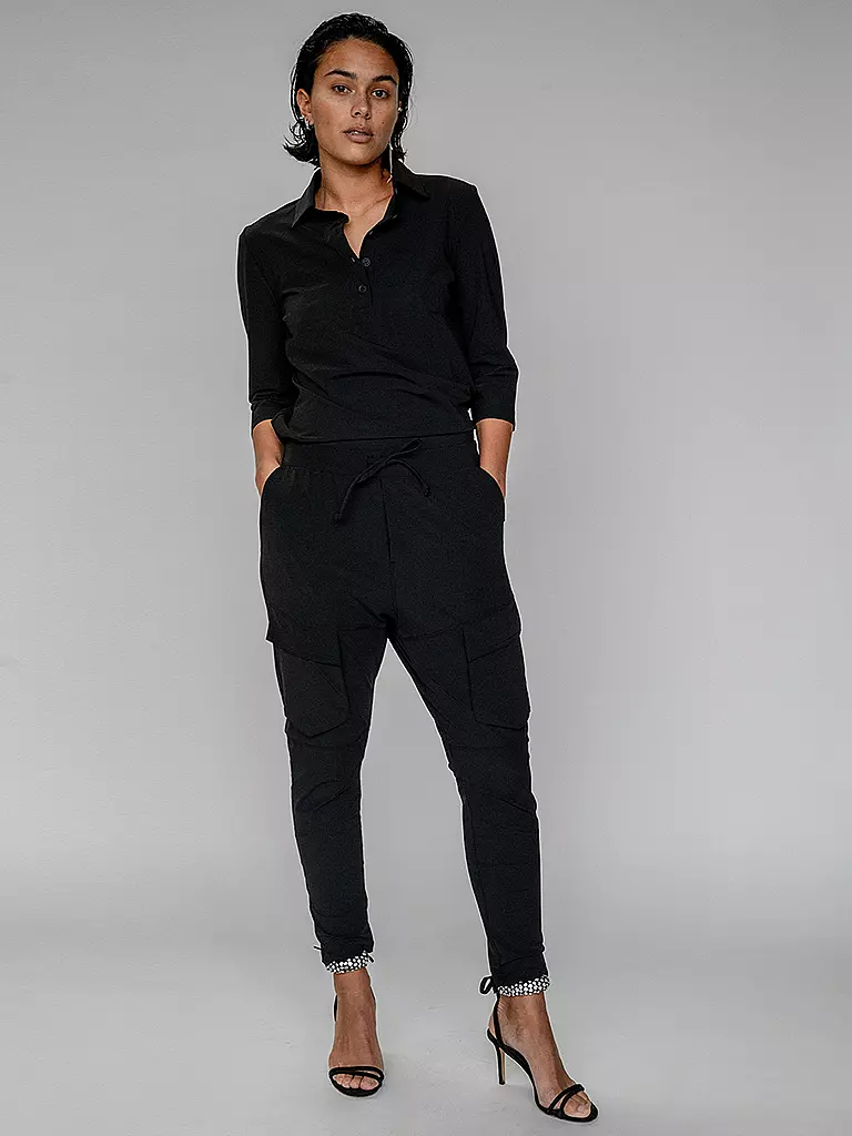 PENN&INK Cargohose schwarz
