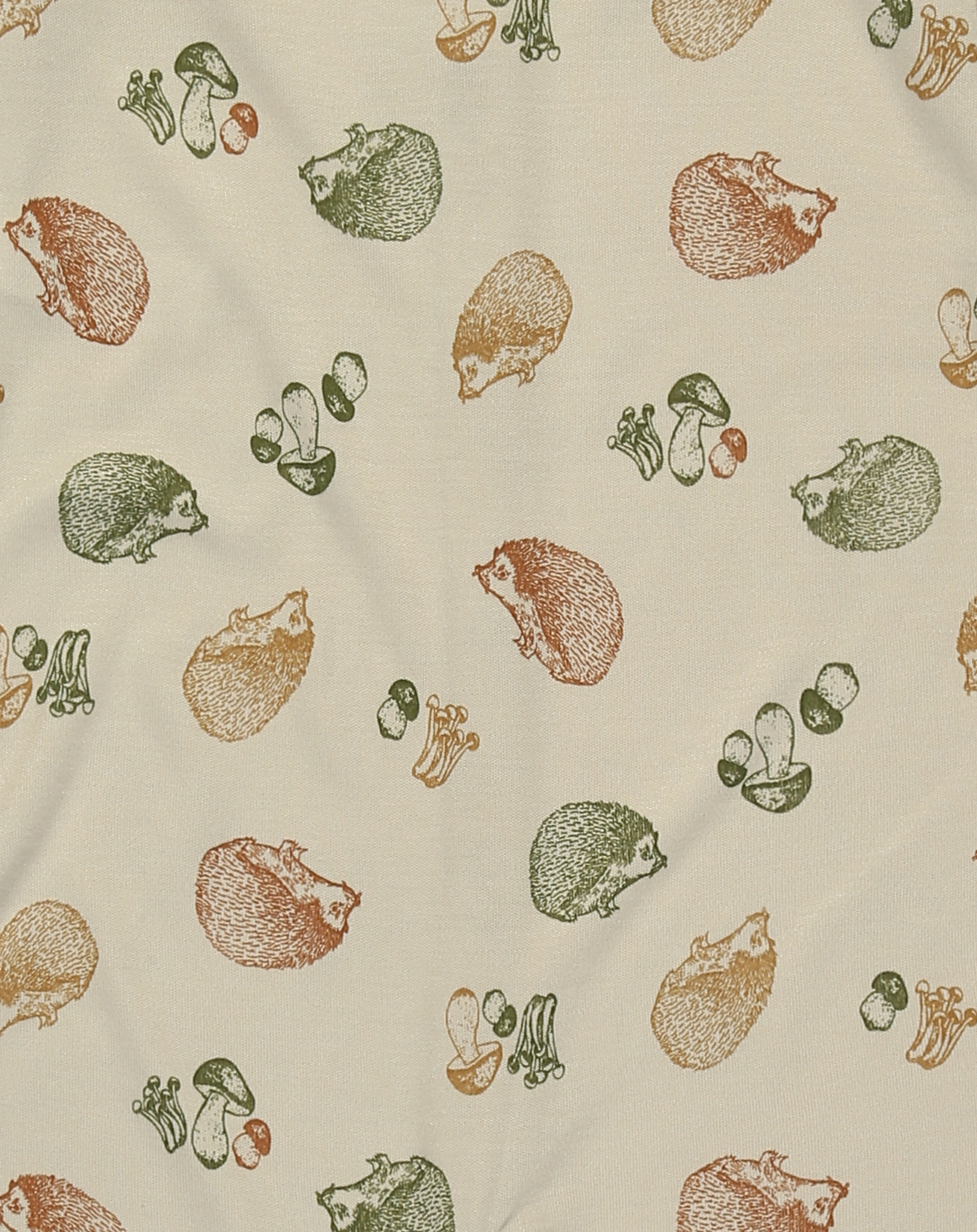Strampler 4006 - HEDGEHOG ohne Fuß in beige