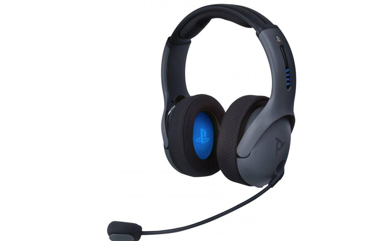 PS4 & PS5 Afterglow LVL50 Wireless Headset Grijs