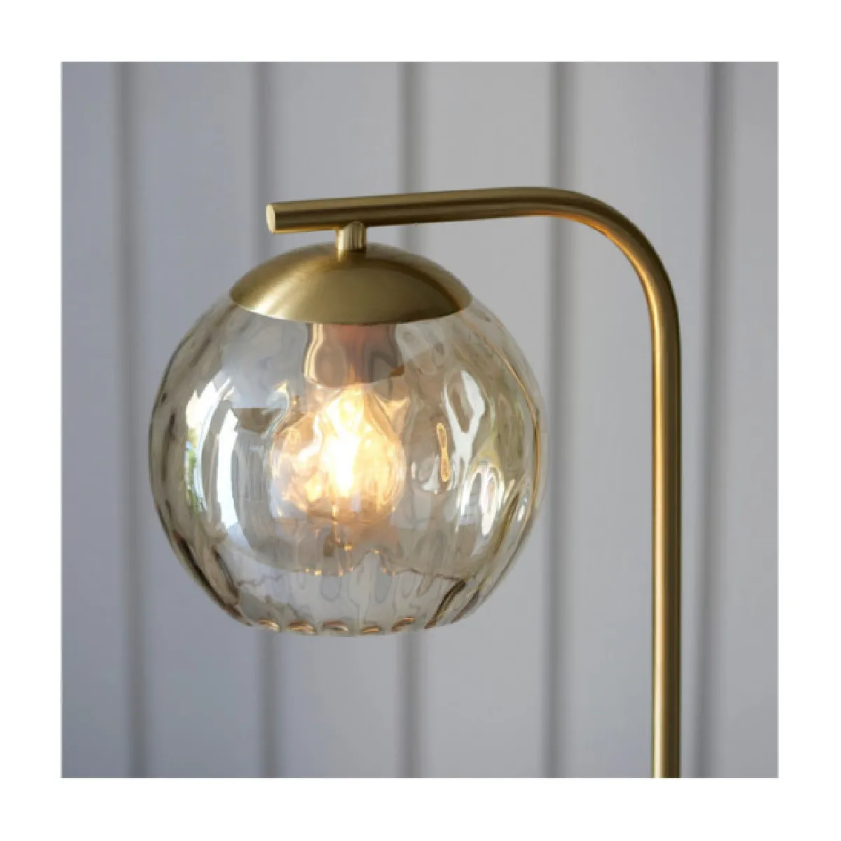 Endon Lampadaire Complet Laiton