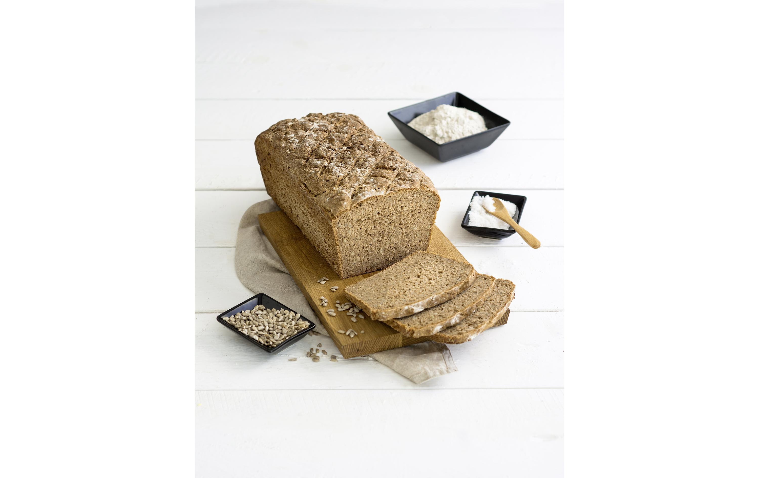 Brot-Backform Black Metallic 28 cm, Teflon ClassicAusziehbare Brotbackform