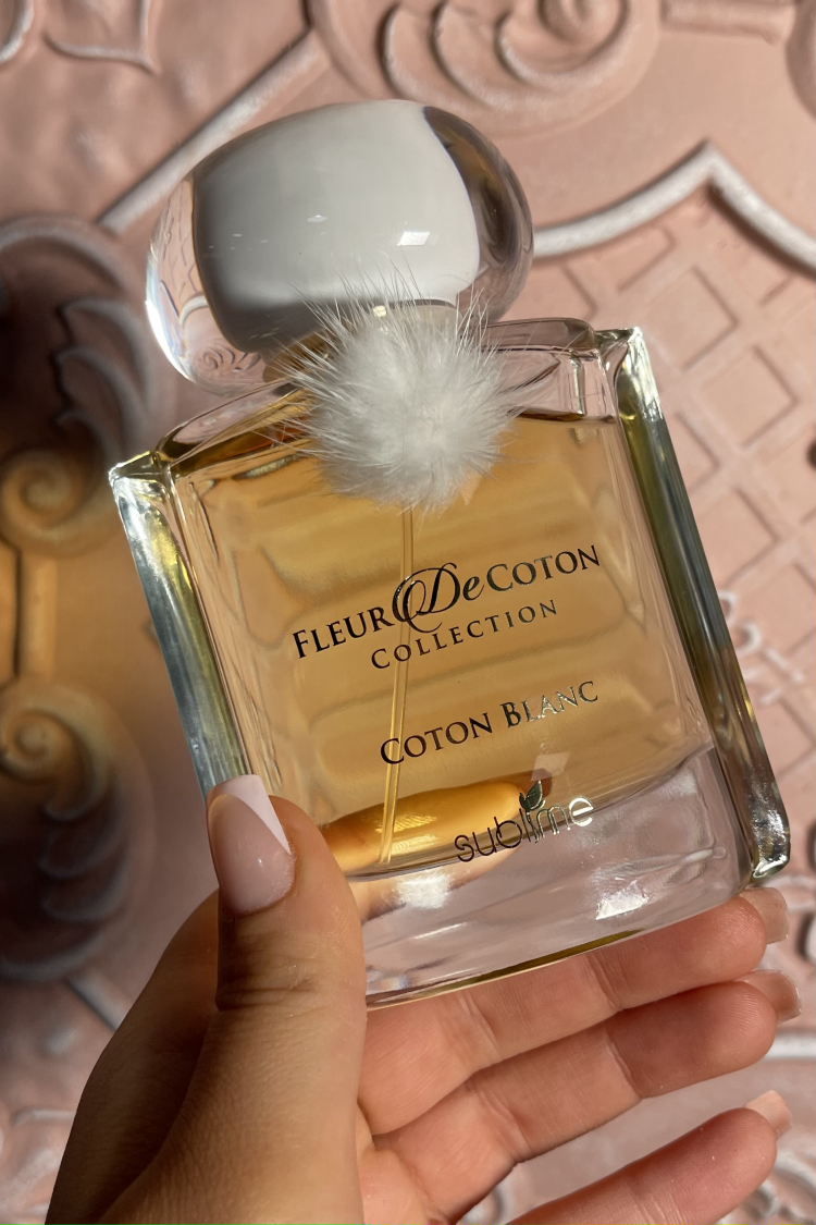 Parfum Sublime Coton blanc