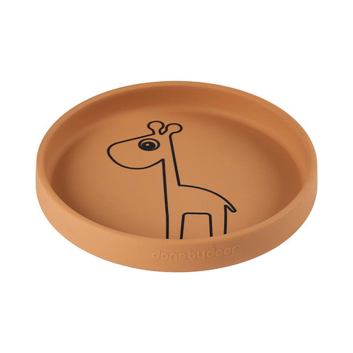 Assiette silicone Raffi - DONE BY DEER