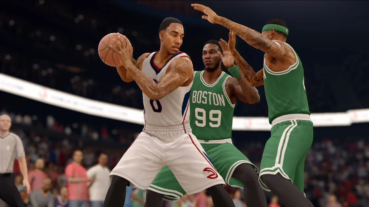 NBA Live 16- Xbox One