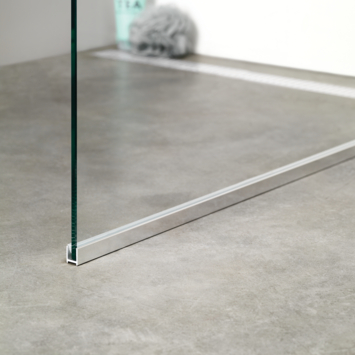 Sealskin Inloopdouche I AM A1 138x30x200 cm Chroom