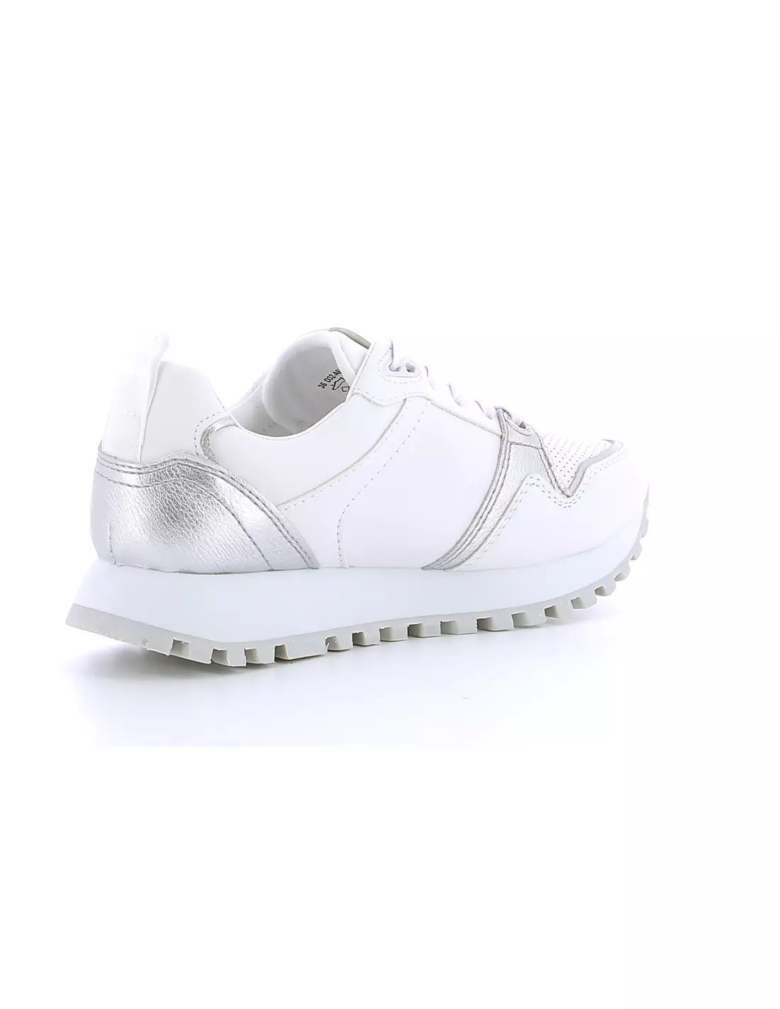 BAGATT SIENA - Baskets White