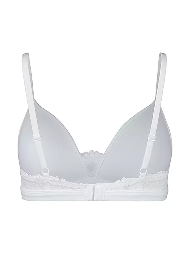 SKINY Triangle BH white weiss