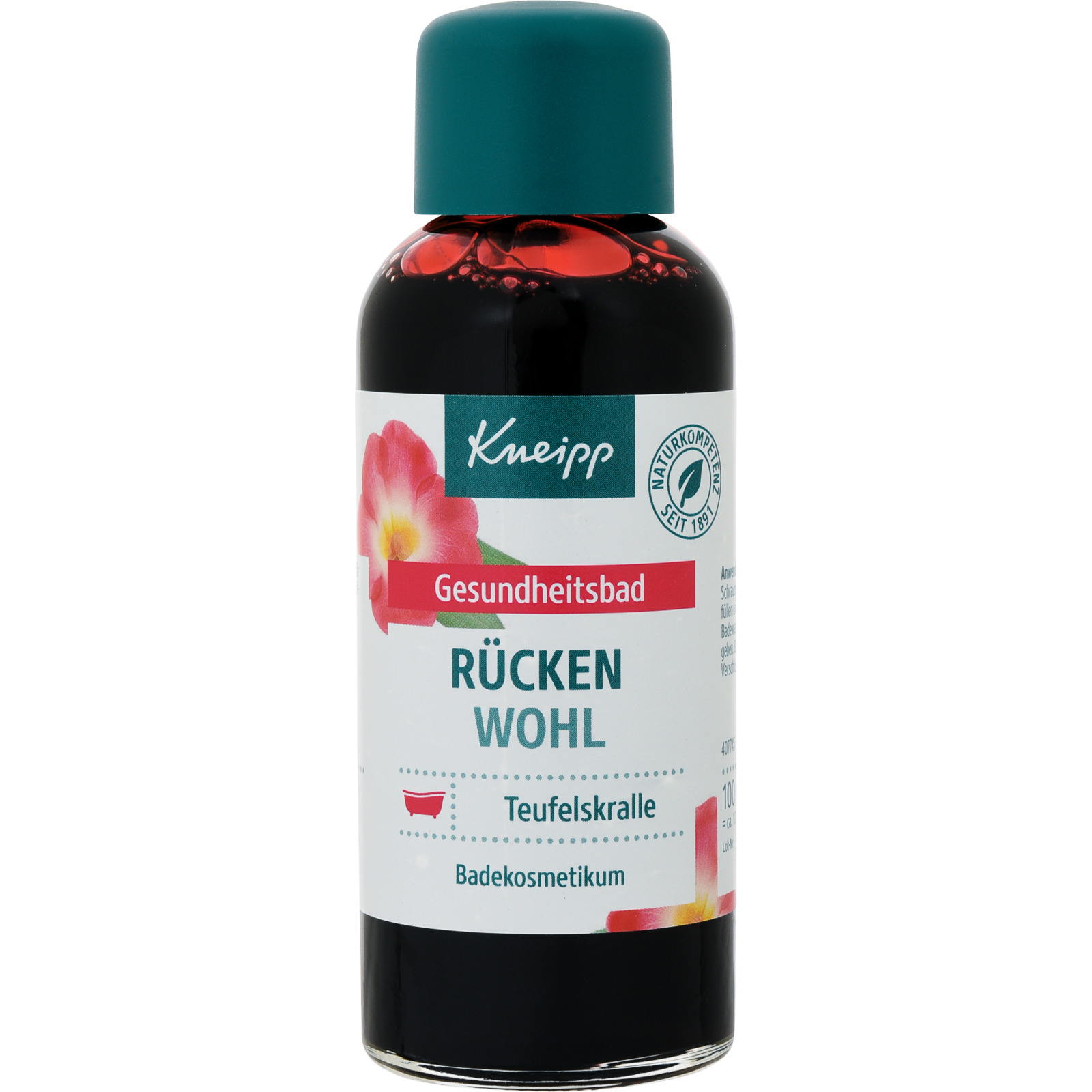 Kneipp Gesundheitsbad Rücken Wohl Teufelskralle 100 ml