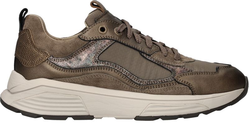 Xsensible Milau Stretchwalker Sneakers Groen Dames