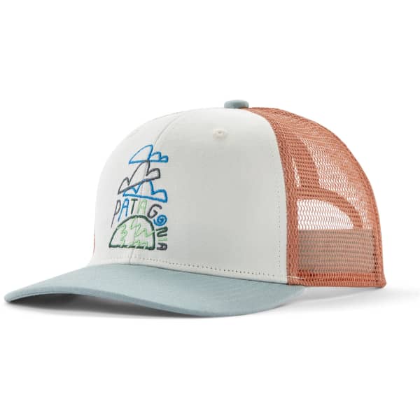Casquette PATAGONIA K'S TRUCKER HAT CLOUDS & EARTH: BIRCH WHITE
