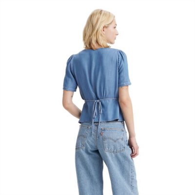 Chemise à manches courtes femme Dolores LEVIS