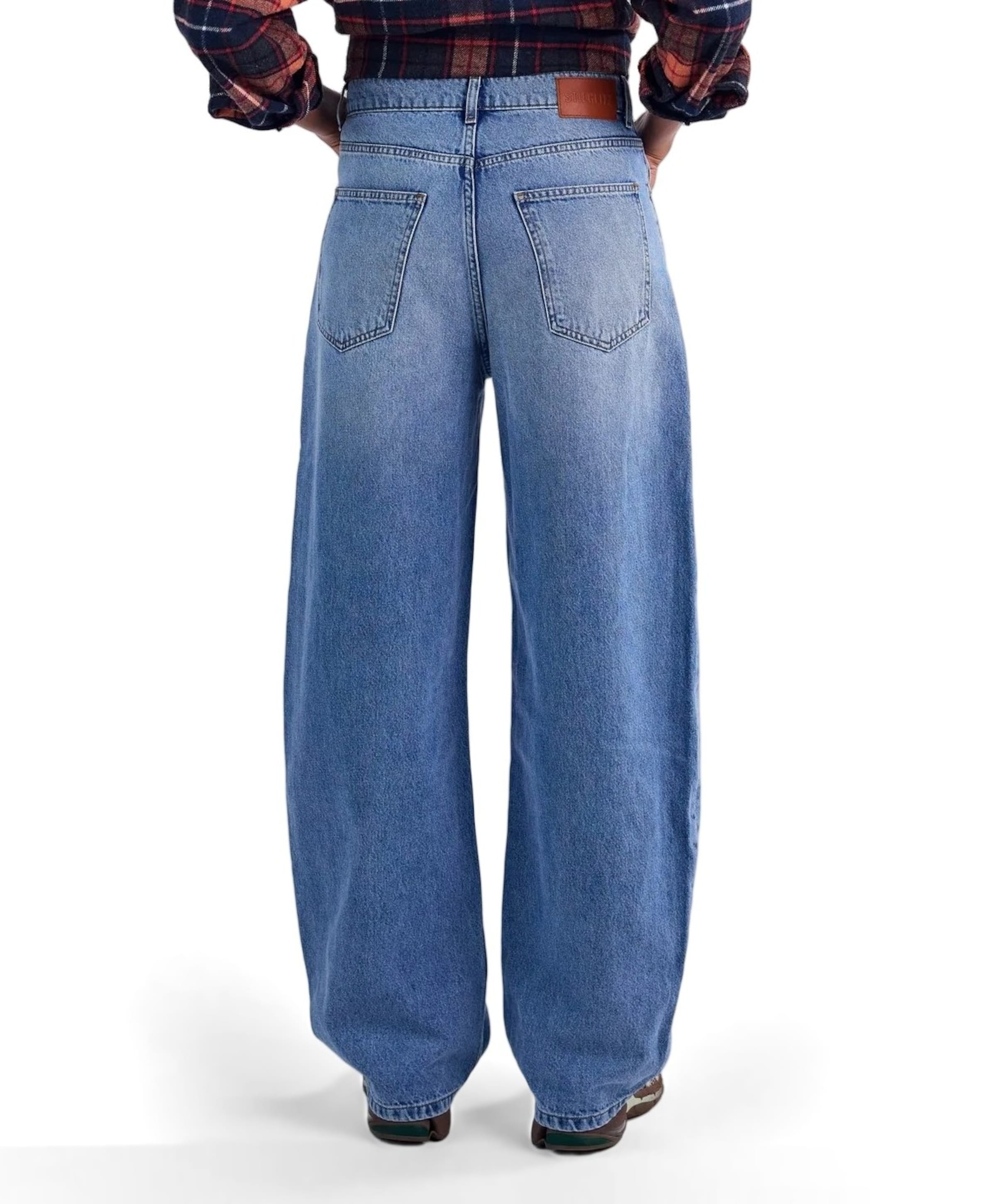 Stieglitz Teresa dames jeans blauw