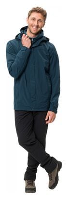 Veste 3-en-1 Vaude Rosemoor 3in1 Bleu Homme