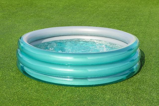Bestway Kinderbad Rond big metallic 201cm